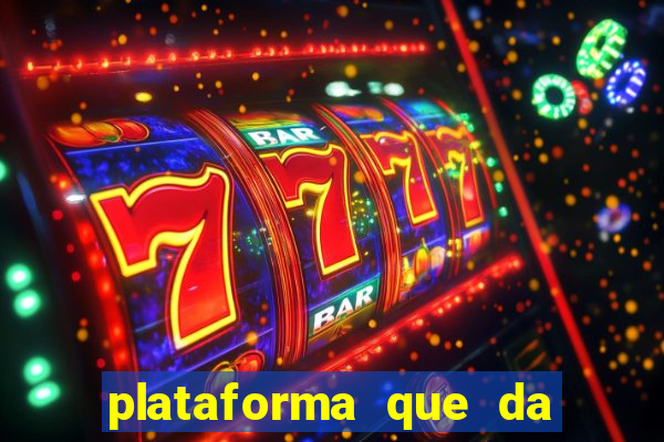 plataforma que da 30 reais para jogar