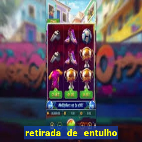 retirada de entulho gratuito santos