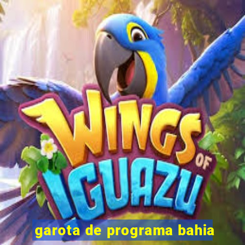 garota de programa bahia