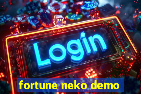 fortune neko demo
