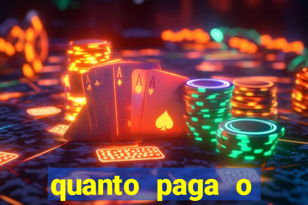 quanto paga o duque da quina com 6 dezenas