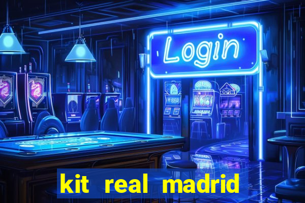 kit real madrid dls 19