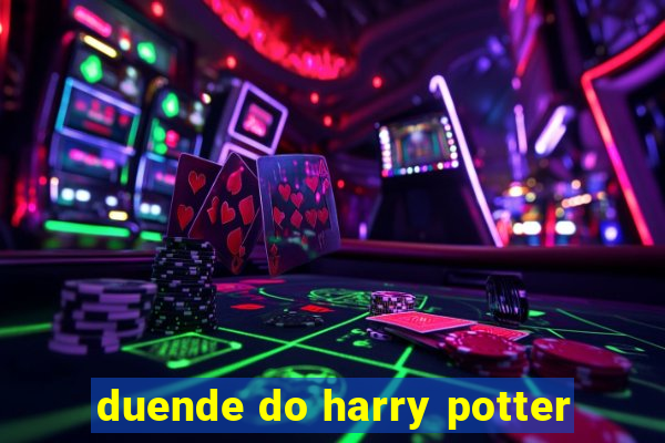 duende do harry potter