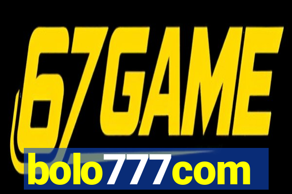 bolo777com