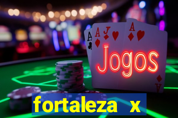 fortaleza x flamengo futemax