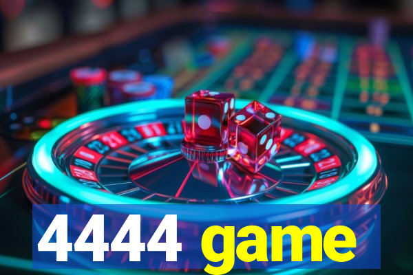 4444 game
