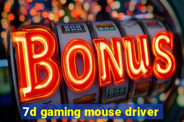 7d gaming mouse driver