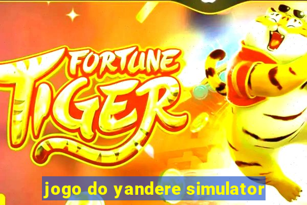 jogo do yandere simulator