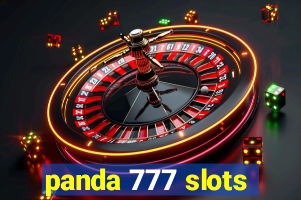 panda 777 slots