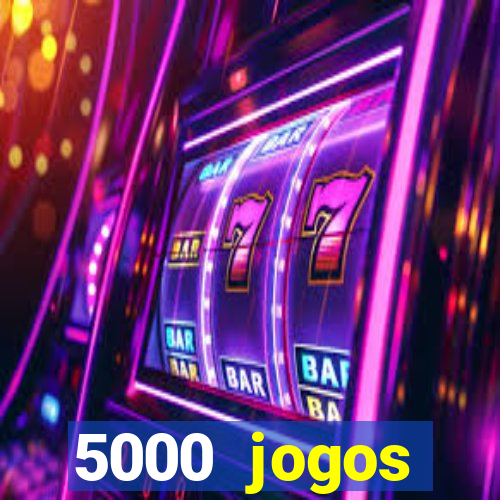 5000 jogos gratuitos para jogar