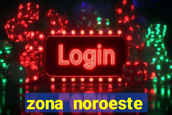 zona noroeste santos mapa