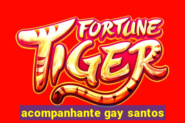 acompanhante gay santos