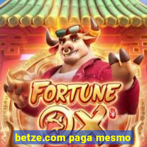 betze.com paga mesmo