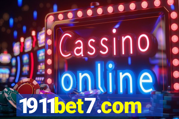 1911bet7.com