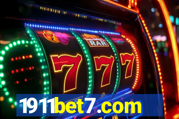1911bet7.com