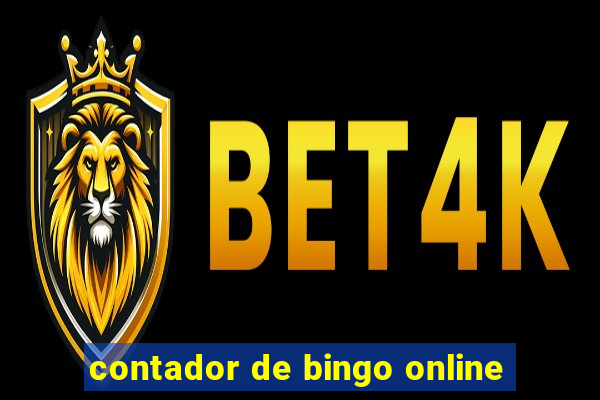 contador de bingo online