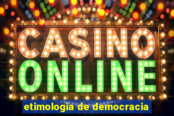 etimologia de democracia