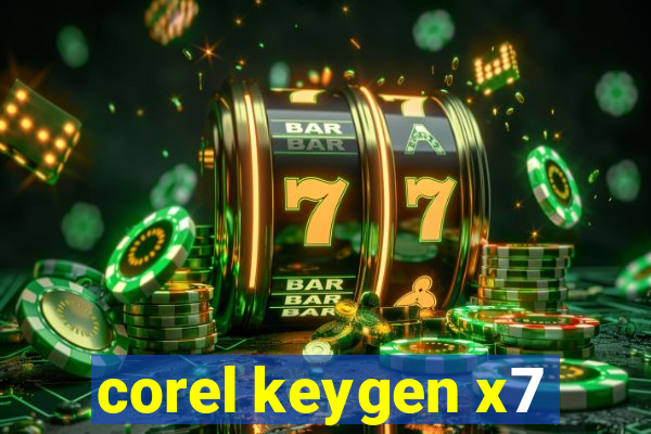 corel keygen x7