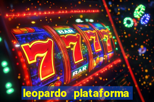 leopardo plataforma de jogos