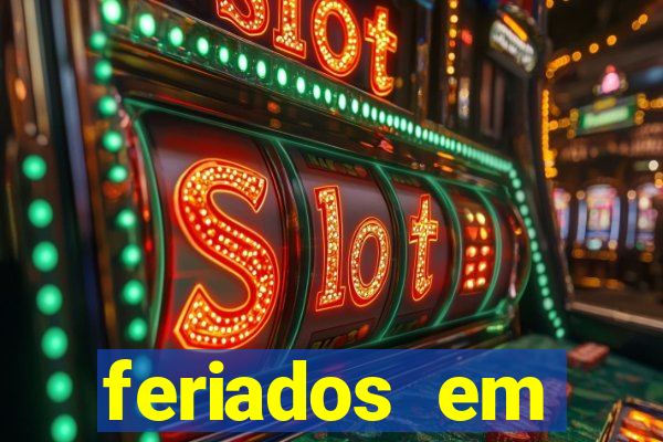 feriados em piracicaba 2025