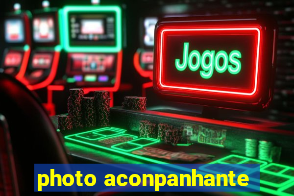 photo aconpanhante