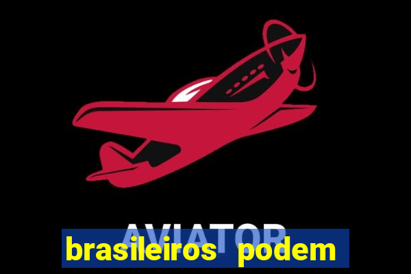 brasileiros podem jogar na loteria americana