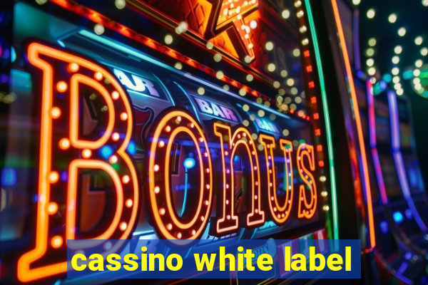 cassino white label