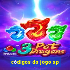 códigos do jogo xp