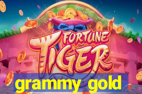 grammy gold