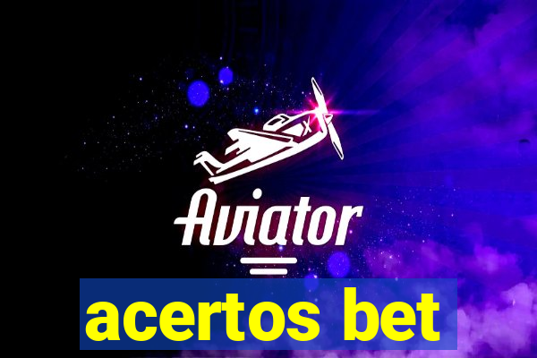 acertos bet