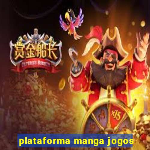 plataforma manga jogos