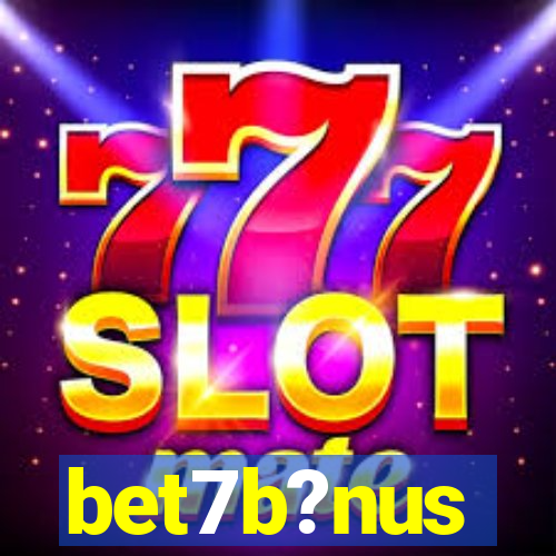 bet7b?nus