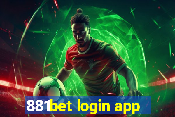 881bet login app
