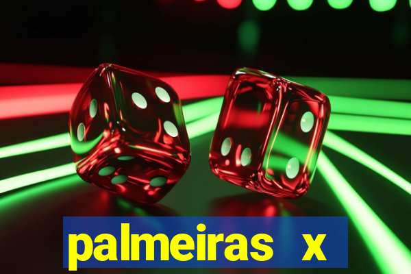 palmeiras x botafogo probabilidade
