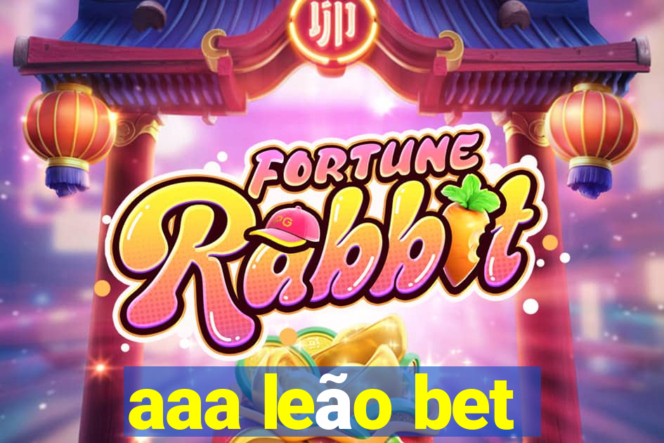 aaa leão bet