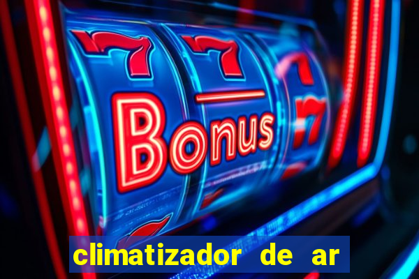 climatizador de ar casas bahia