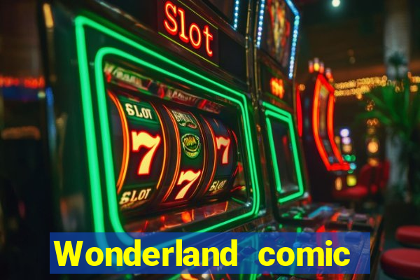 Wonderland comic studio numbers