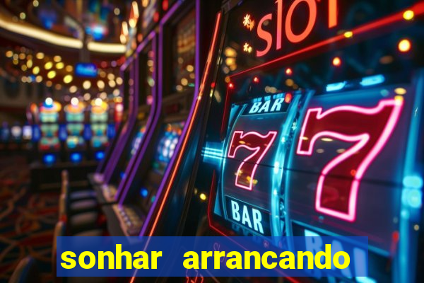 sonhar arrancando dente e morte