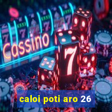 caloi poti aro 26