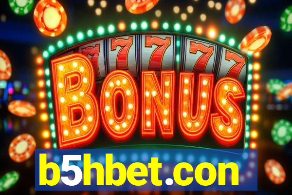 b5hbet.con