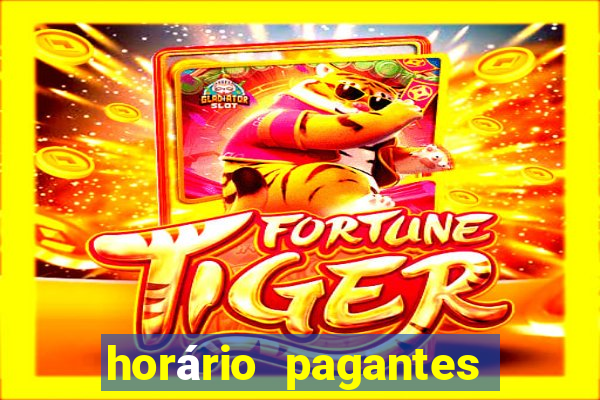 horário pagantes do fortune ox