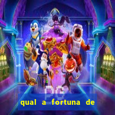 qual a fortuna de diego ribas