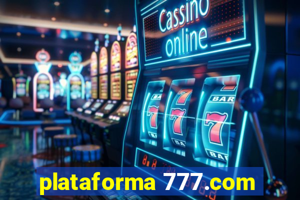 plataforma 777.com