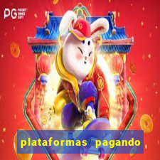 plataformas pagando no cadastro facebook