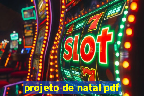 projeto de natal pdf
