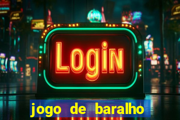 jogo de baralho para ganhar dinheiro