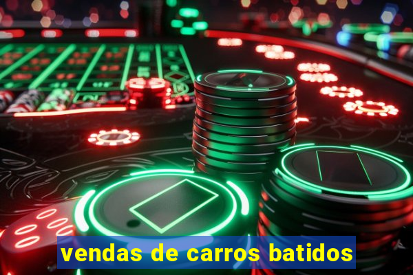 vendas de carros batidos
