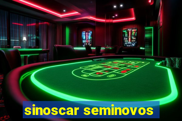 sinoscar seminovos