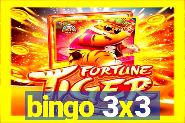 bingo 3x3