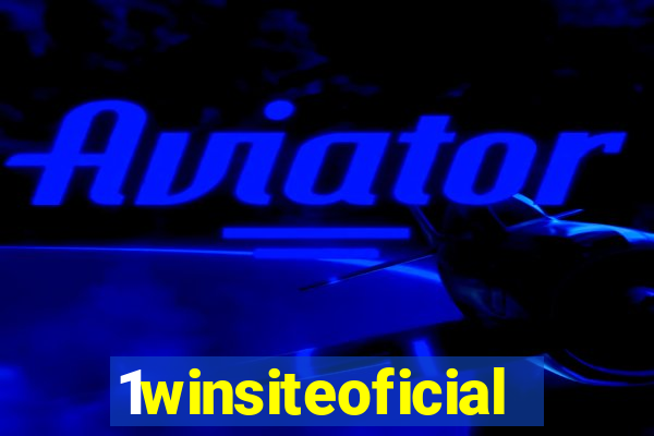 1winsiteoficial
